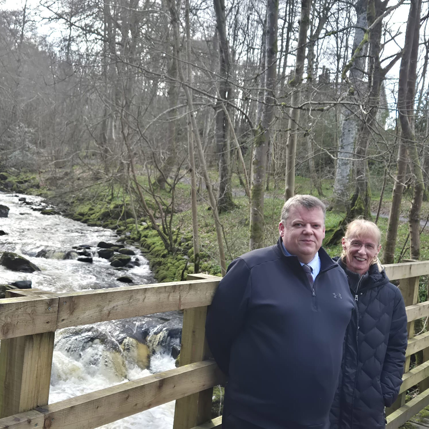 Derek Wittmann & Amanda Cross