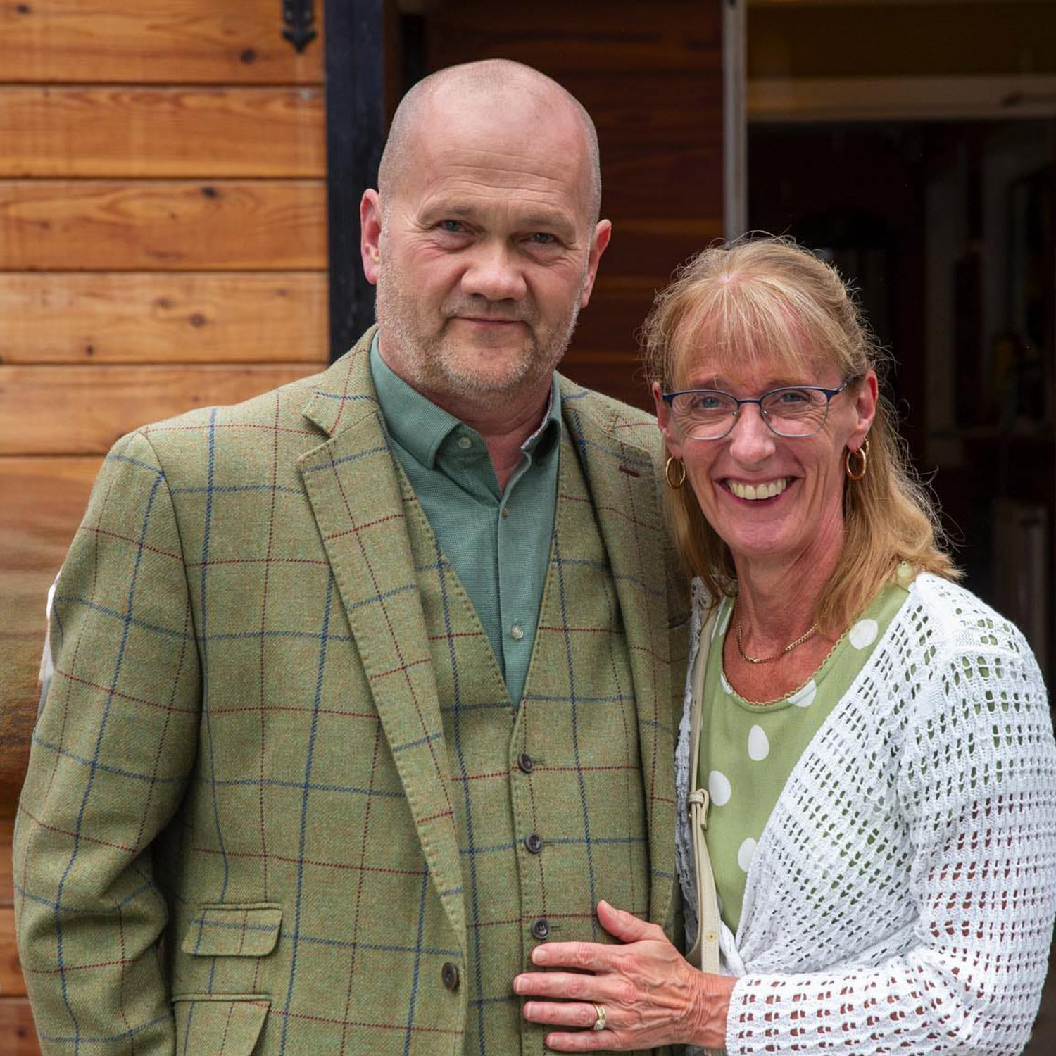 Kevin & Amanda Cross